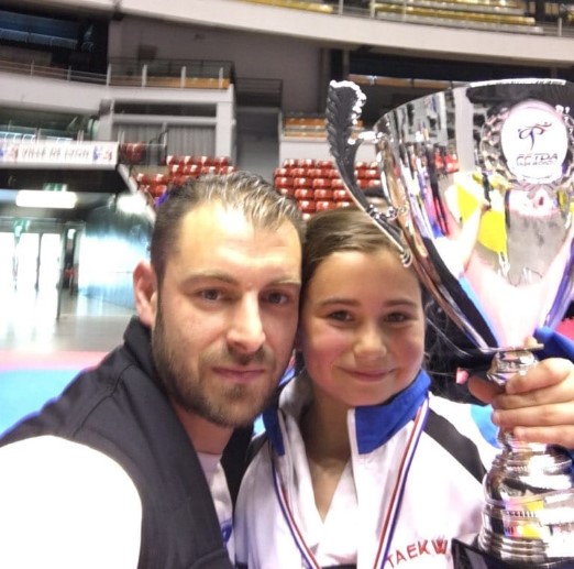 Félicitations à Lauryne BERNARD, Championne de France Benjamine de Taekwondo