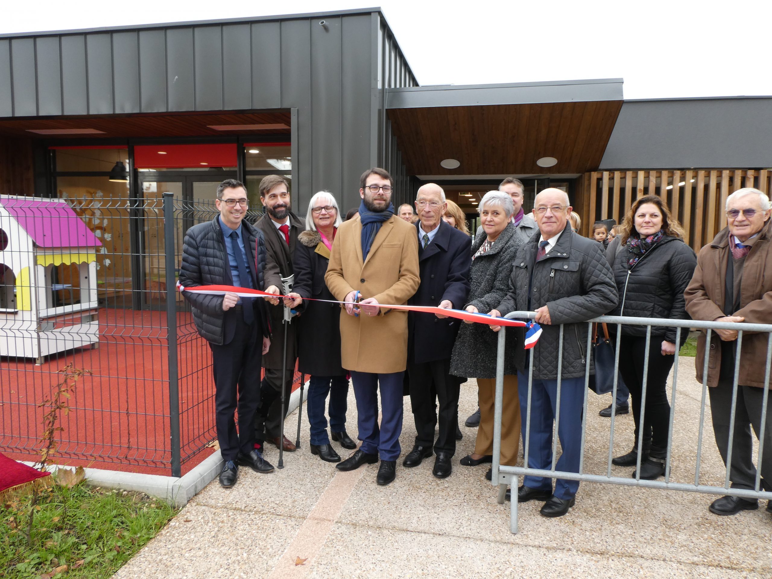 Marlieux : inauguration de l’espace Petite Enfance