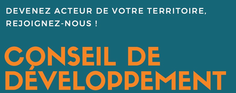 Appel à candidatures au Conseil de Développement