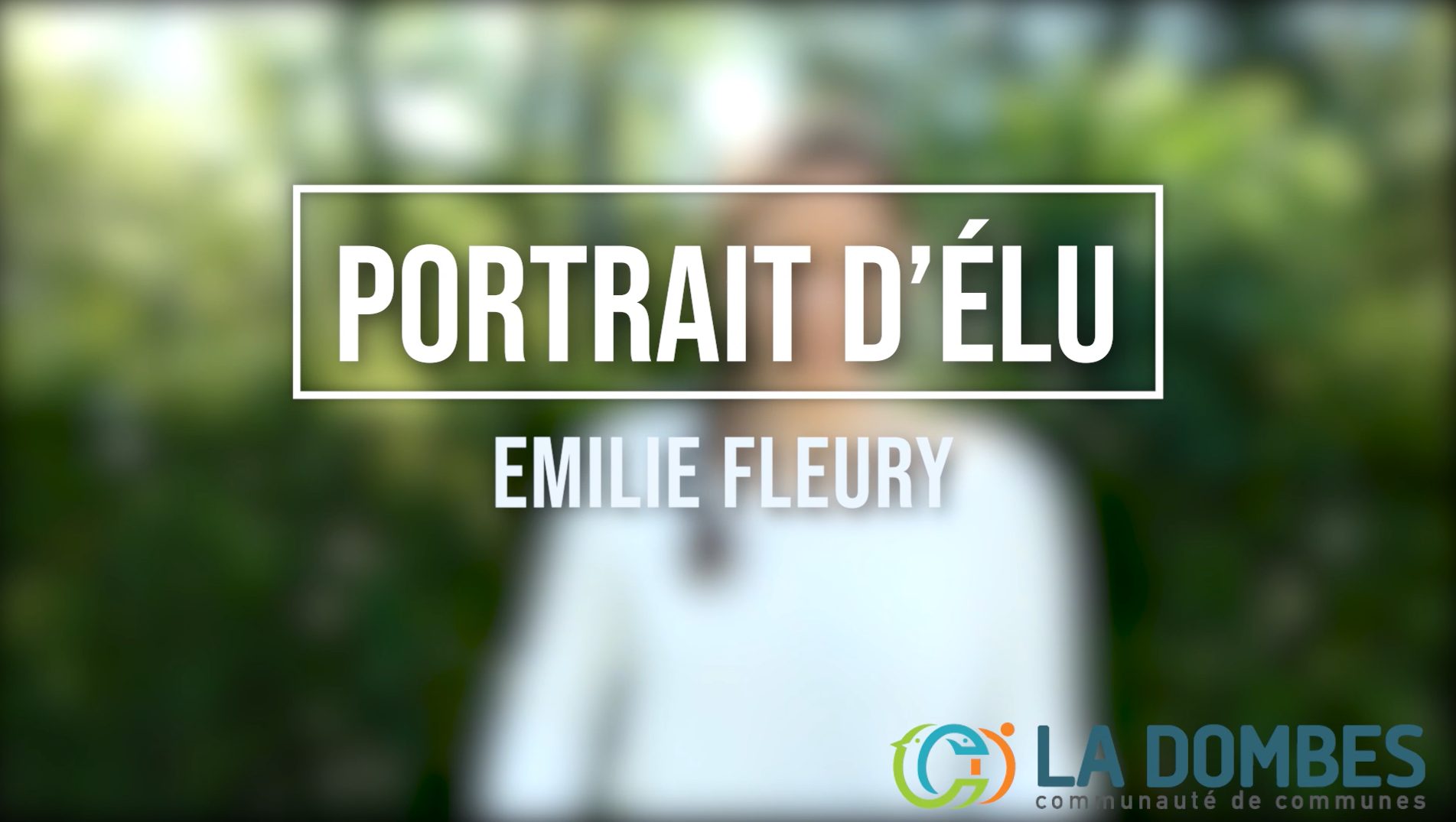 Portrait d’élu #1 : Emilie Fleury