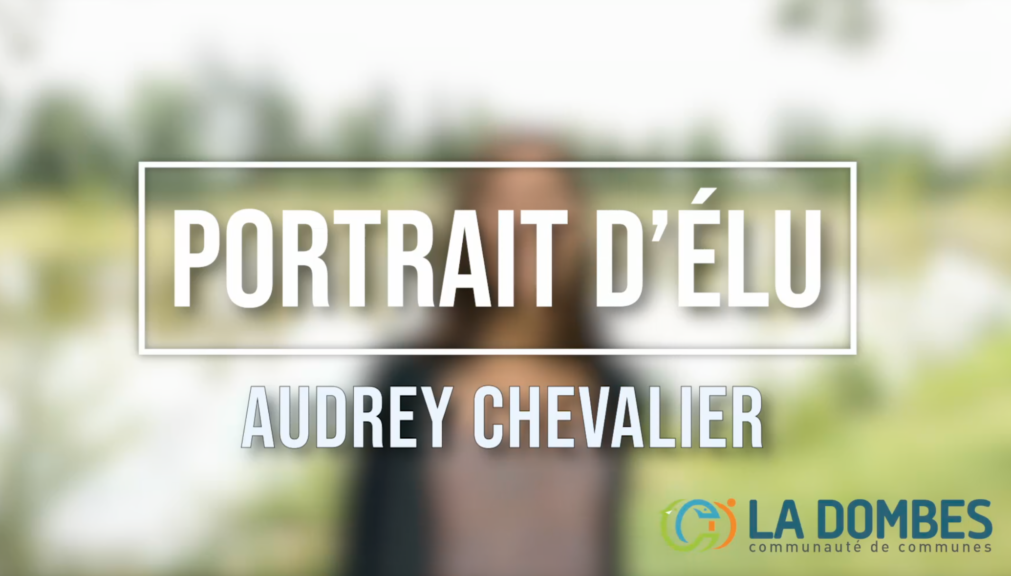 Portrait d’élu #2 : Audrey Chevalier
