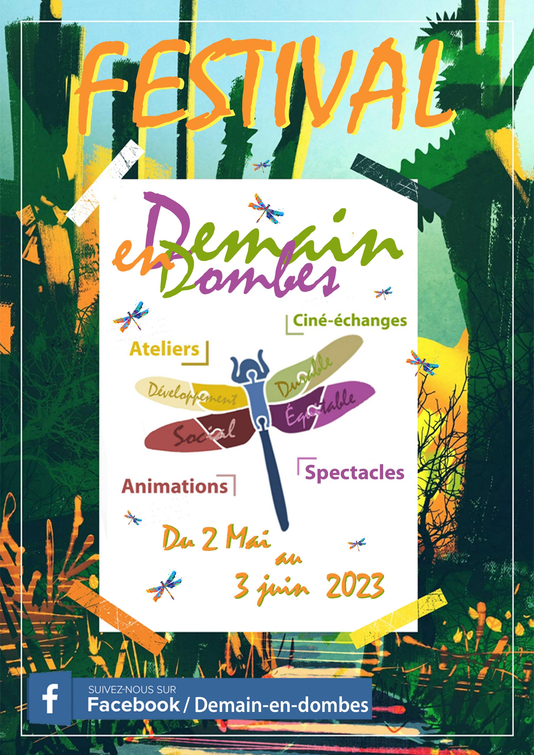 Programme du festival Demain en Dombes