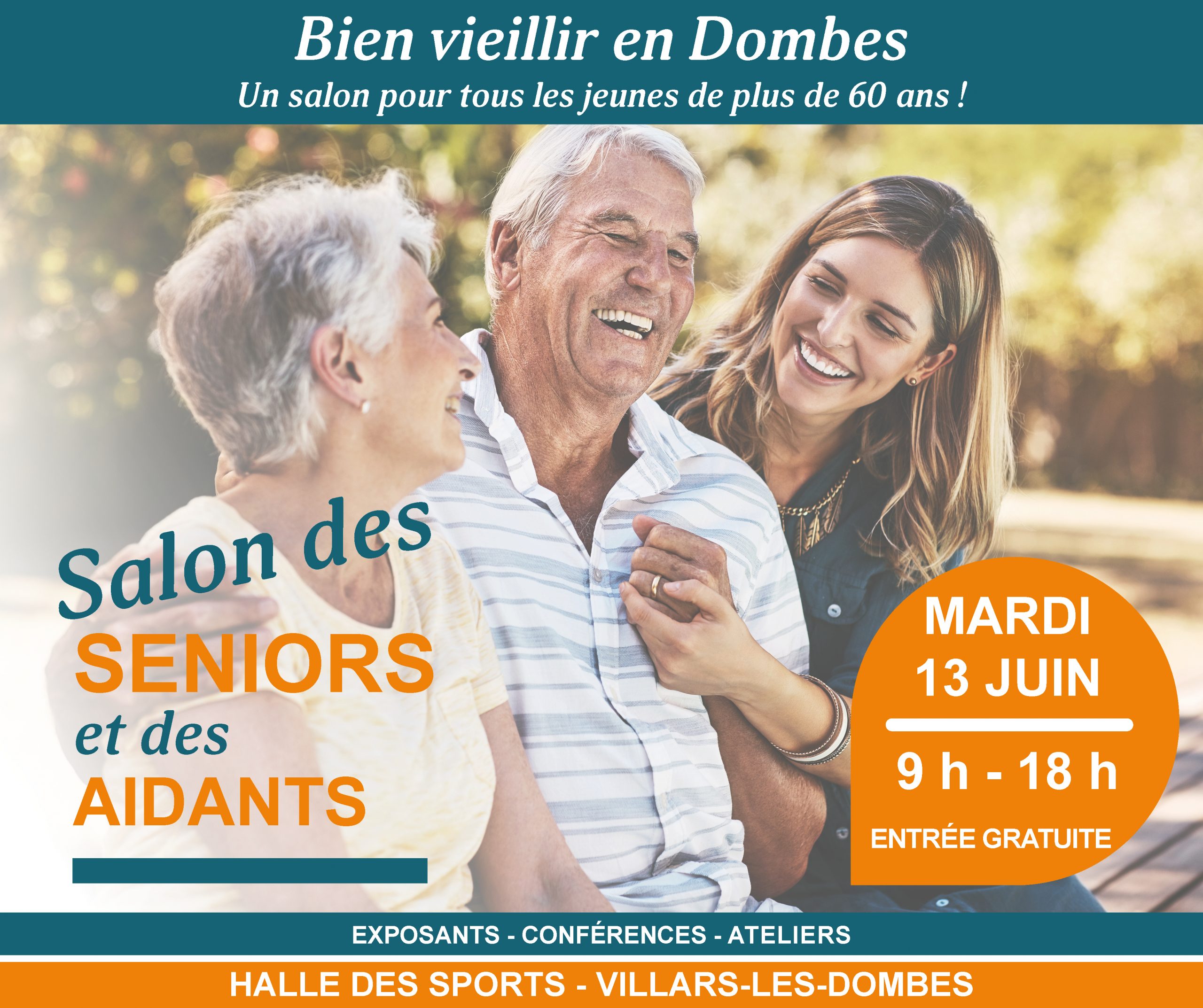 Salon des séniors : découvrez le programme des conférences