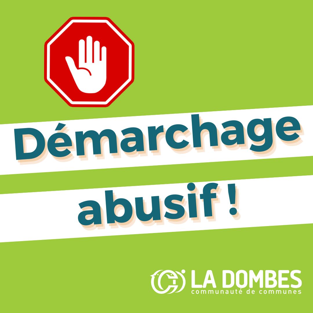 Attention au démarchage frauduleux