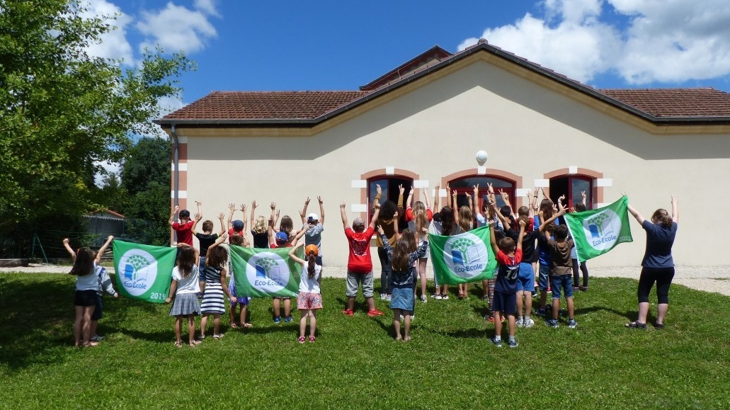 L’école de Versailleux labellisée Eco-école