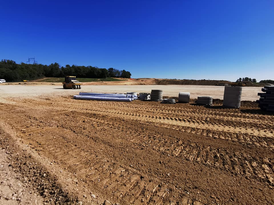Les travaux du Parc d’Activités Économiques de la Dombes sont lancés