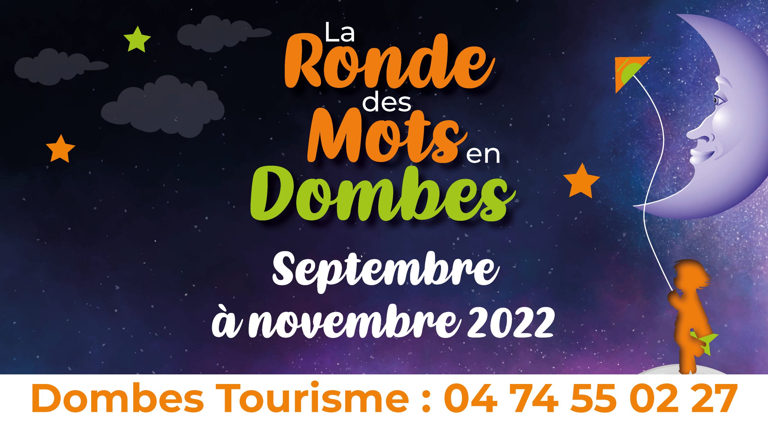 La Ronde des Mots 2022 : demandez le programme !