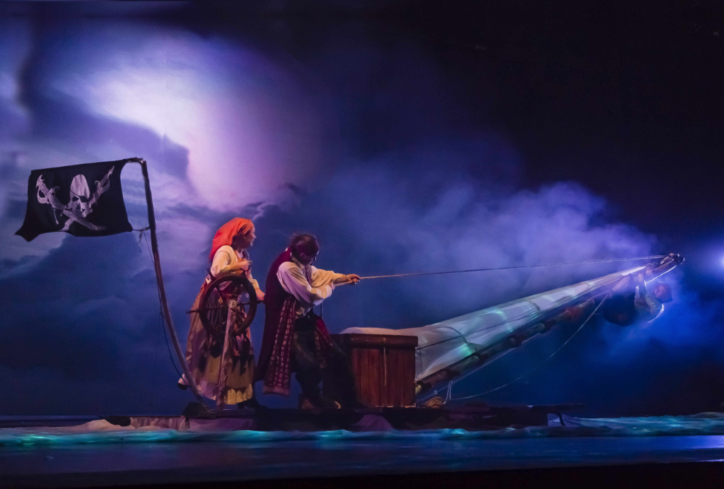 La Ronde des Mots : prochain spectacle ce dimanche 9 octobre