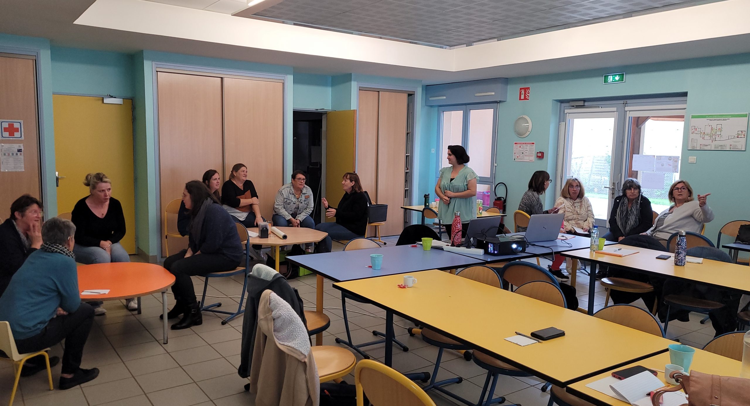 Les personnels périscolaires formés à la gestion des conflits