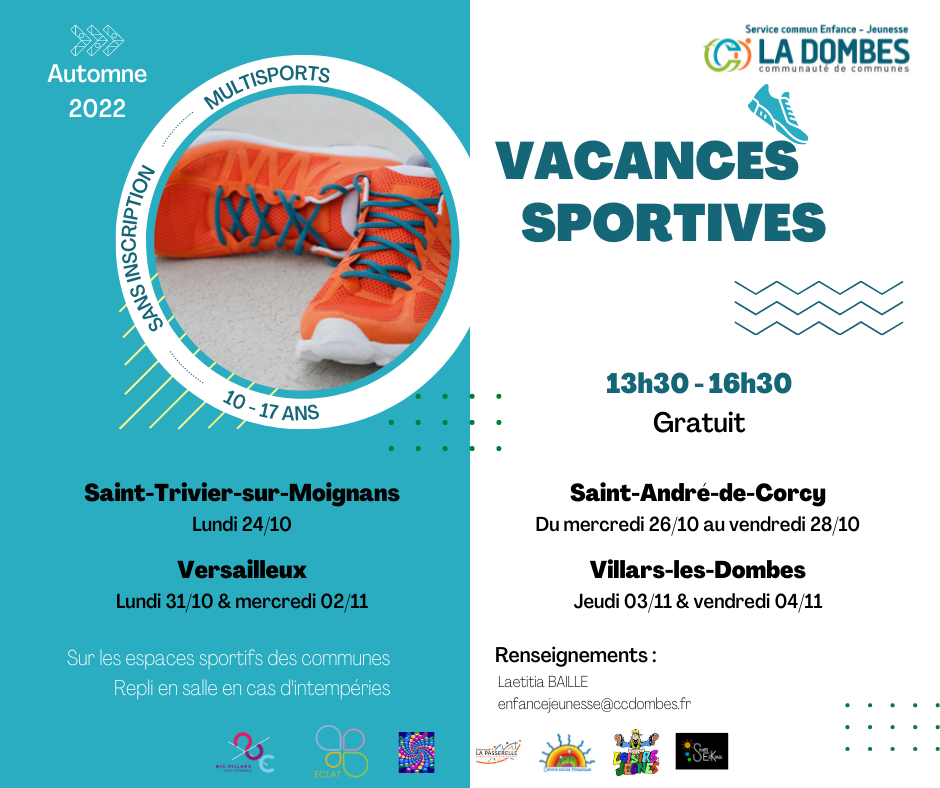 Des vacances, oui. Mais sportives !