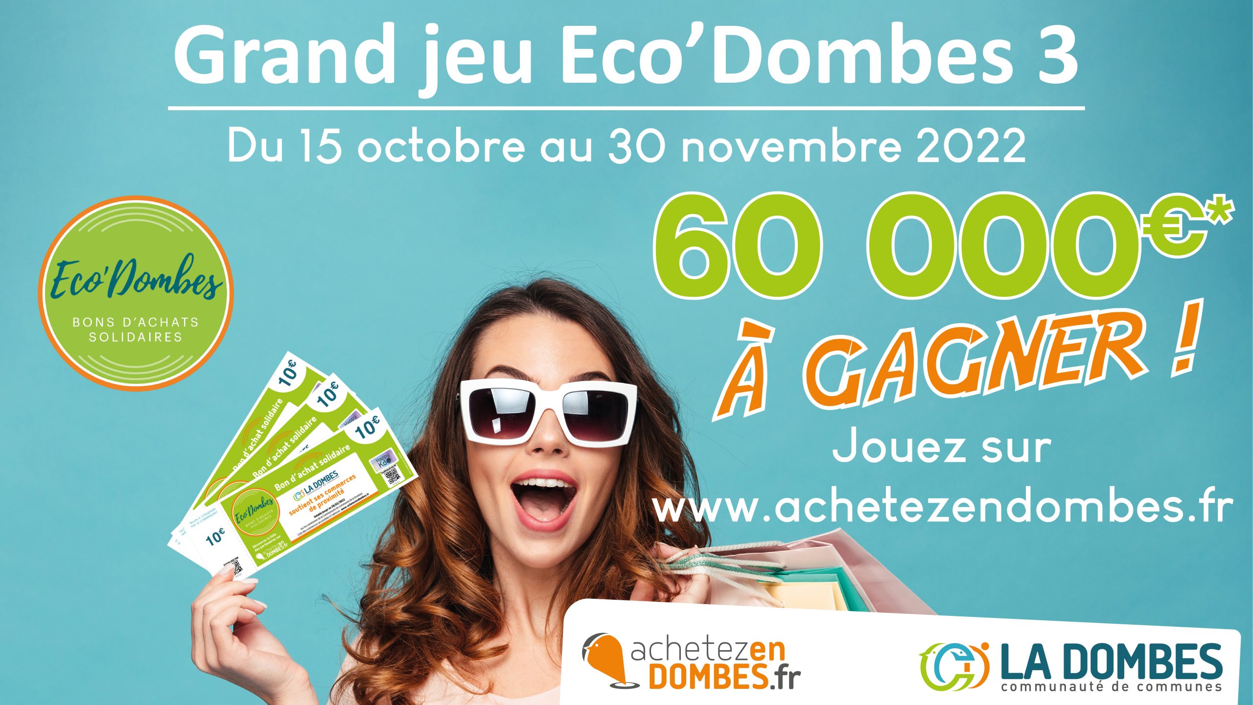 Découvrez les noms de gagnants Eco’Dombes