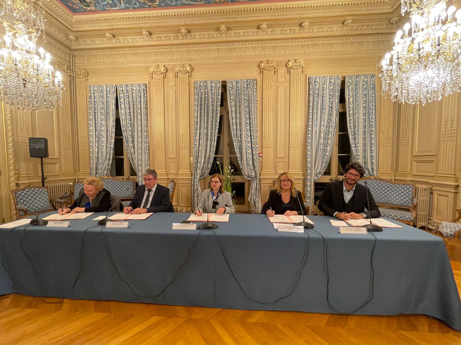 Petites Villes de Demain : signature de la convention