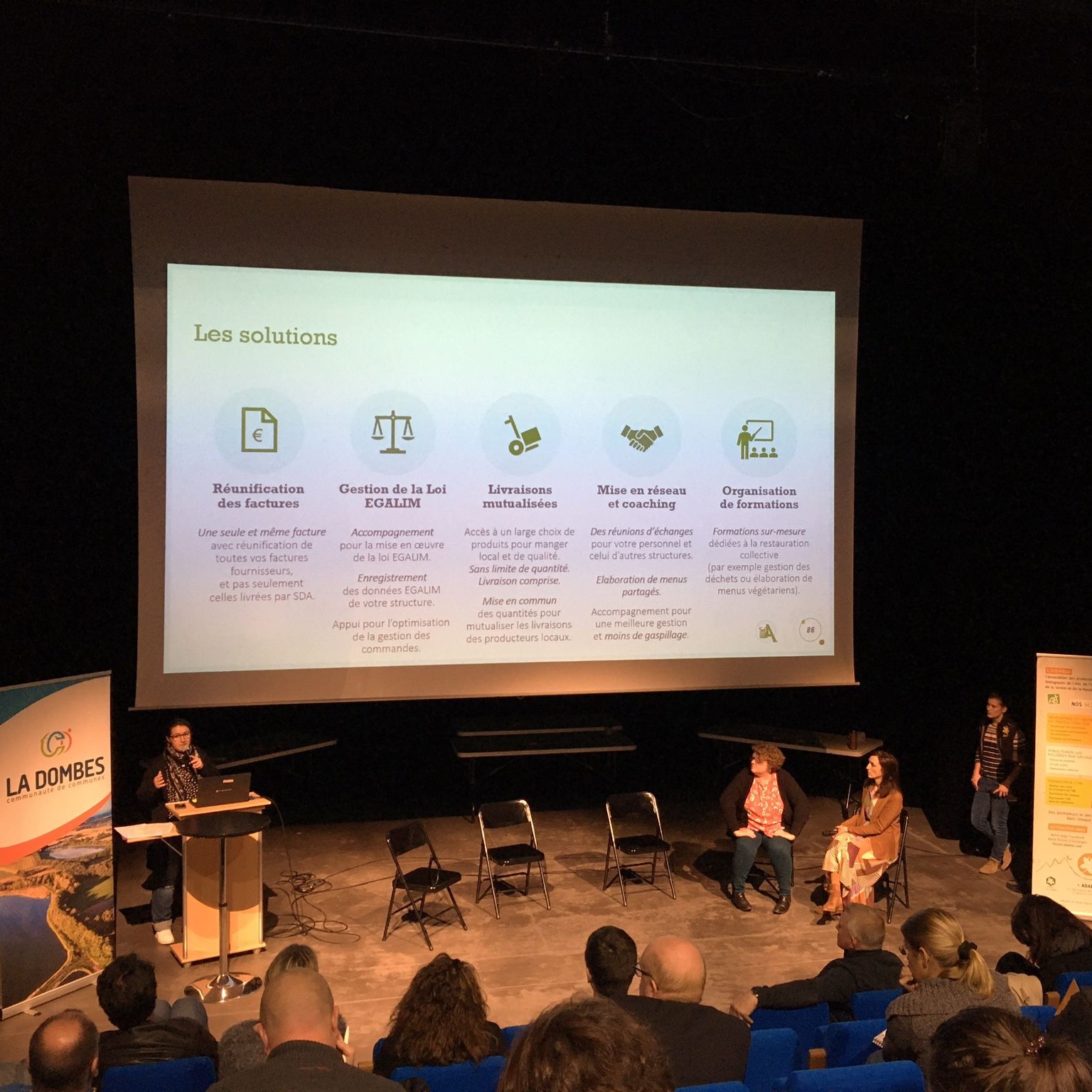 Plan Alimentaire : les professionnels de la restauration collective se rencontrent