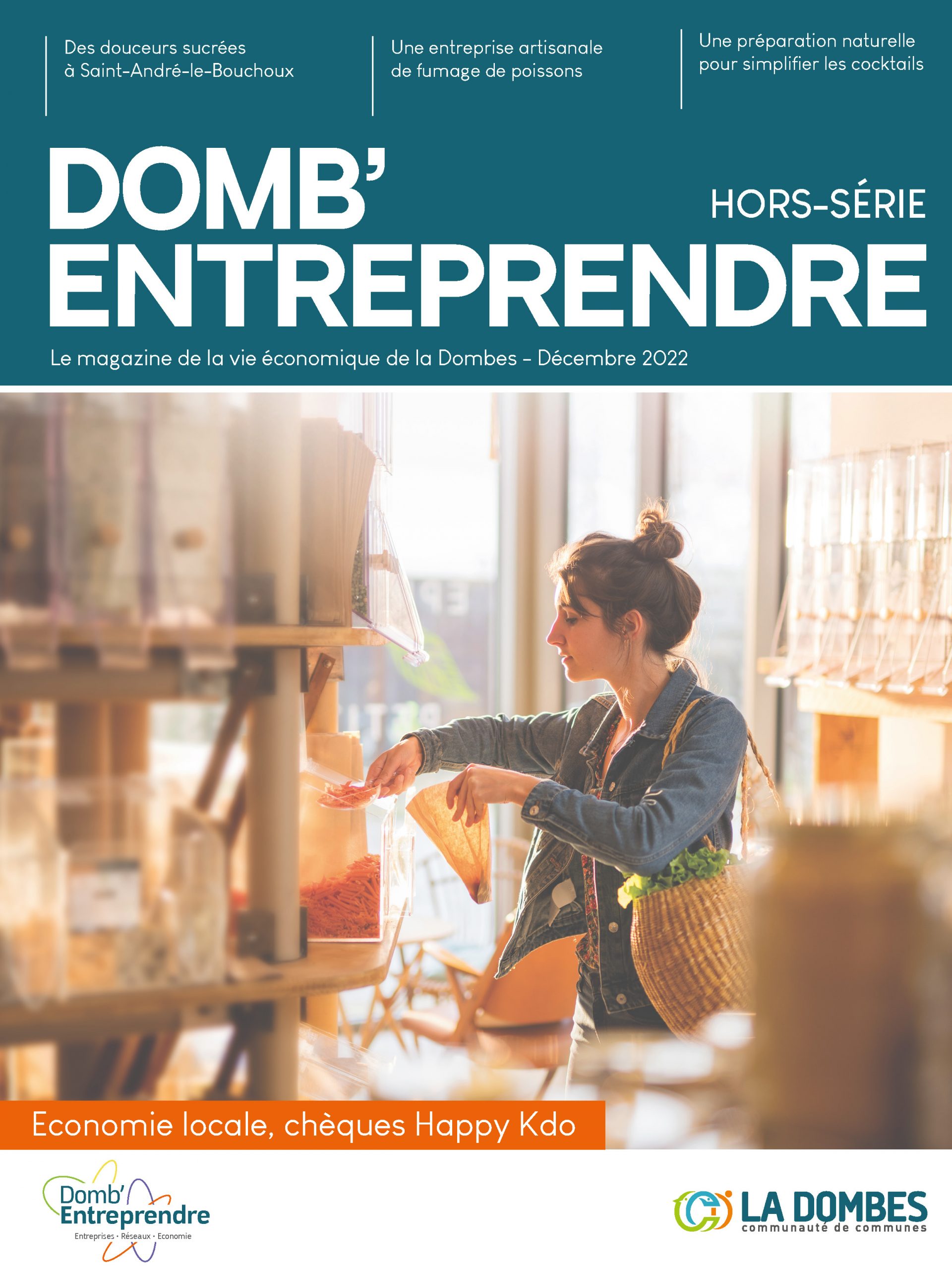 Domb'entreprendre économie locale