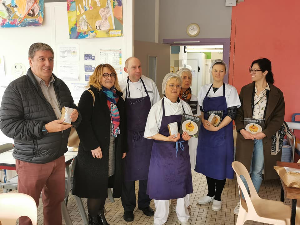 Les lentilles de la Dombes ont été distribuées ! 