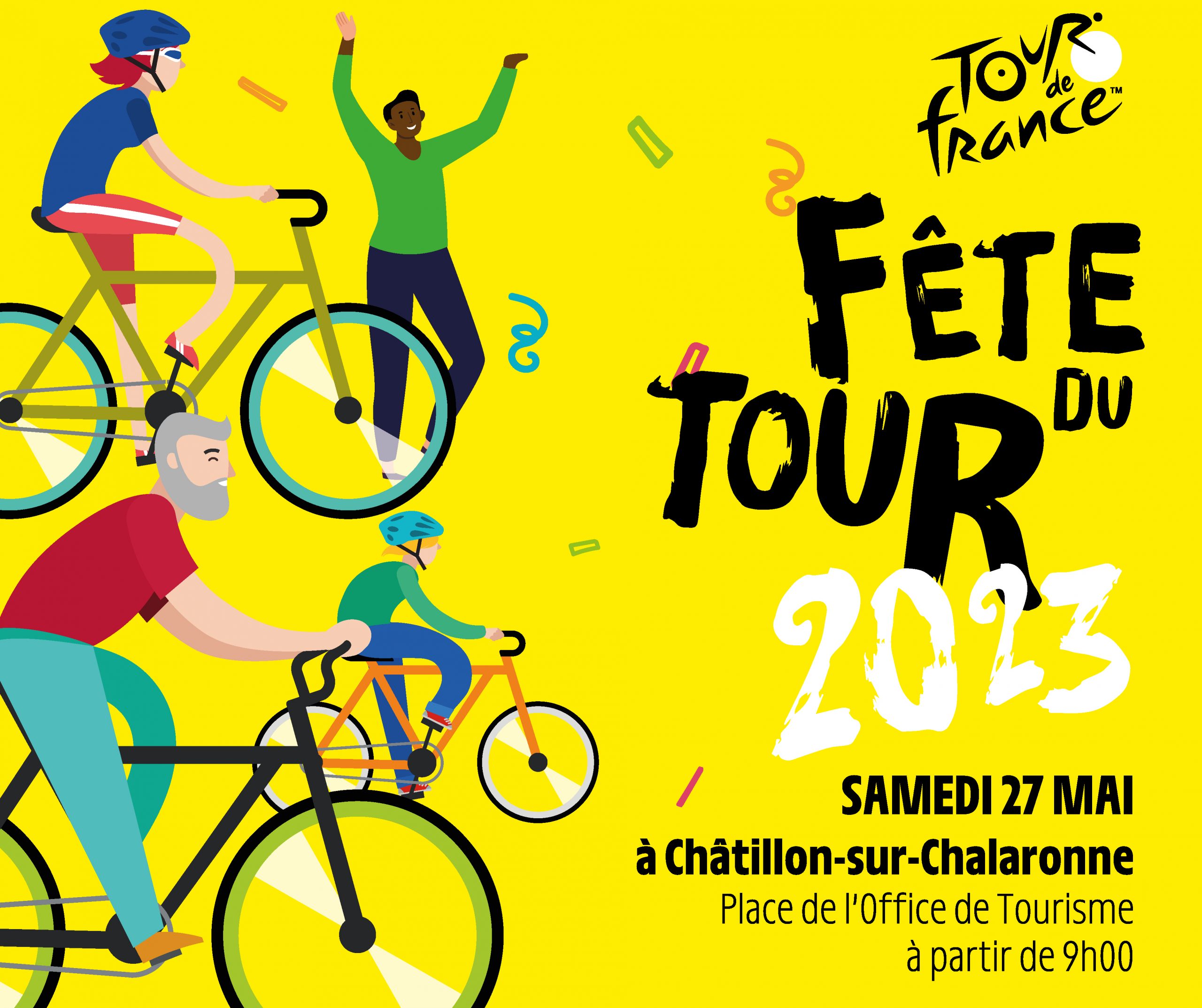 Découvrez le programme de la Fête du Tour !