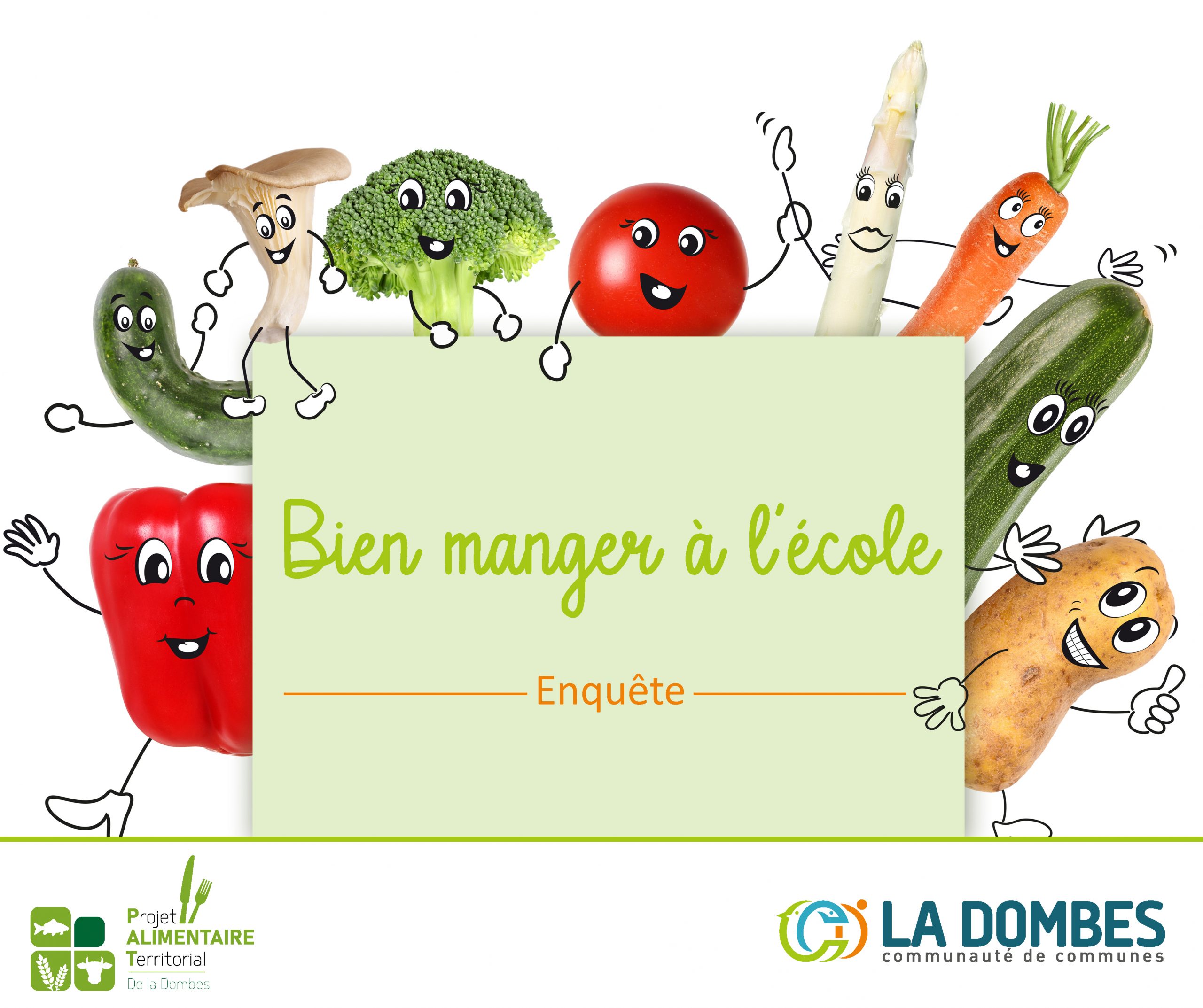 Bien manger à l’école : vous avez la parole !