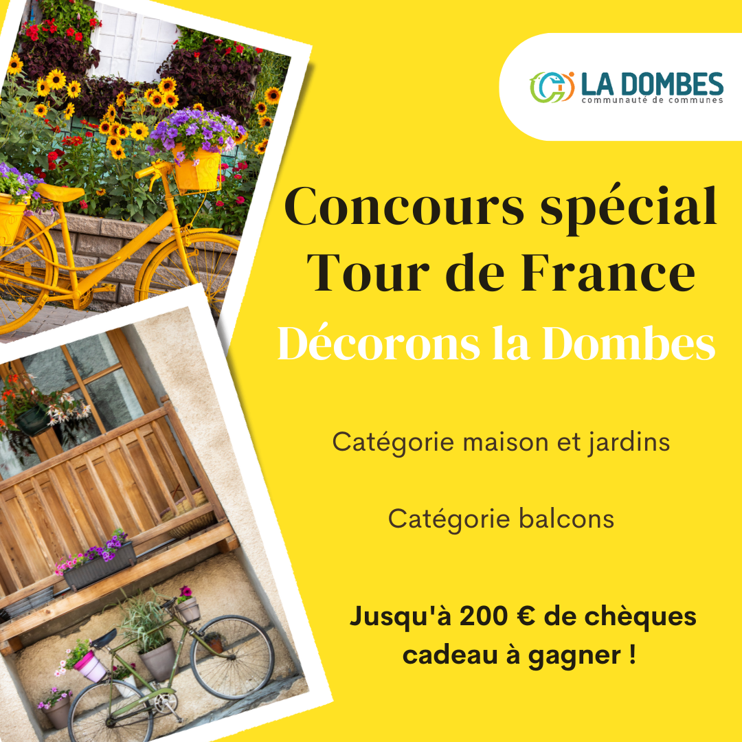 Tour de France : et si nous décorions la Dombes ?