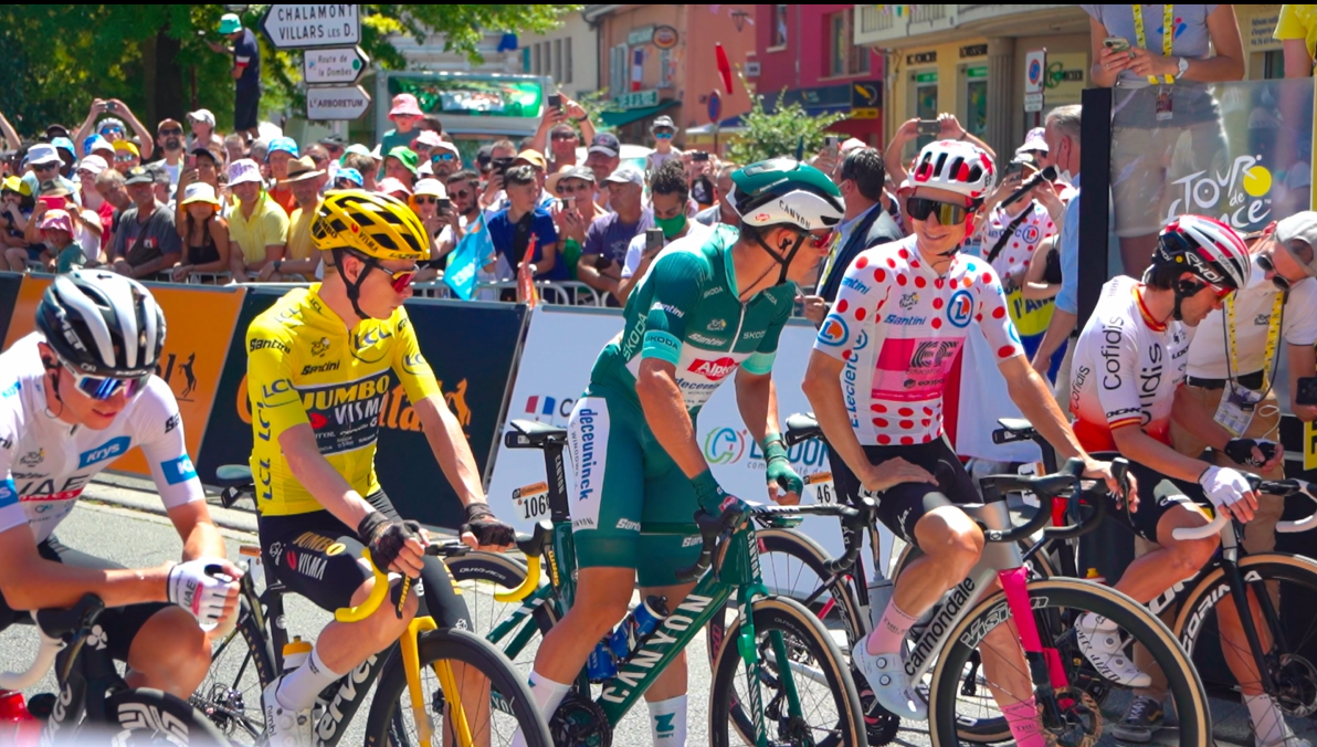 Retour sur le départ de la 13e étape du Tour de France