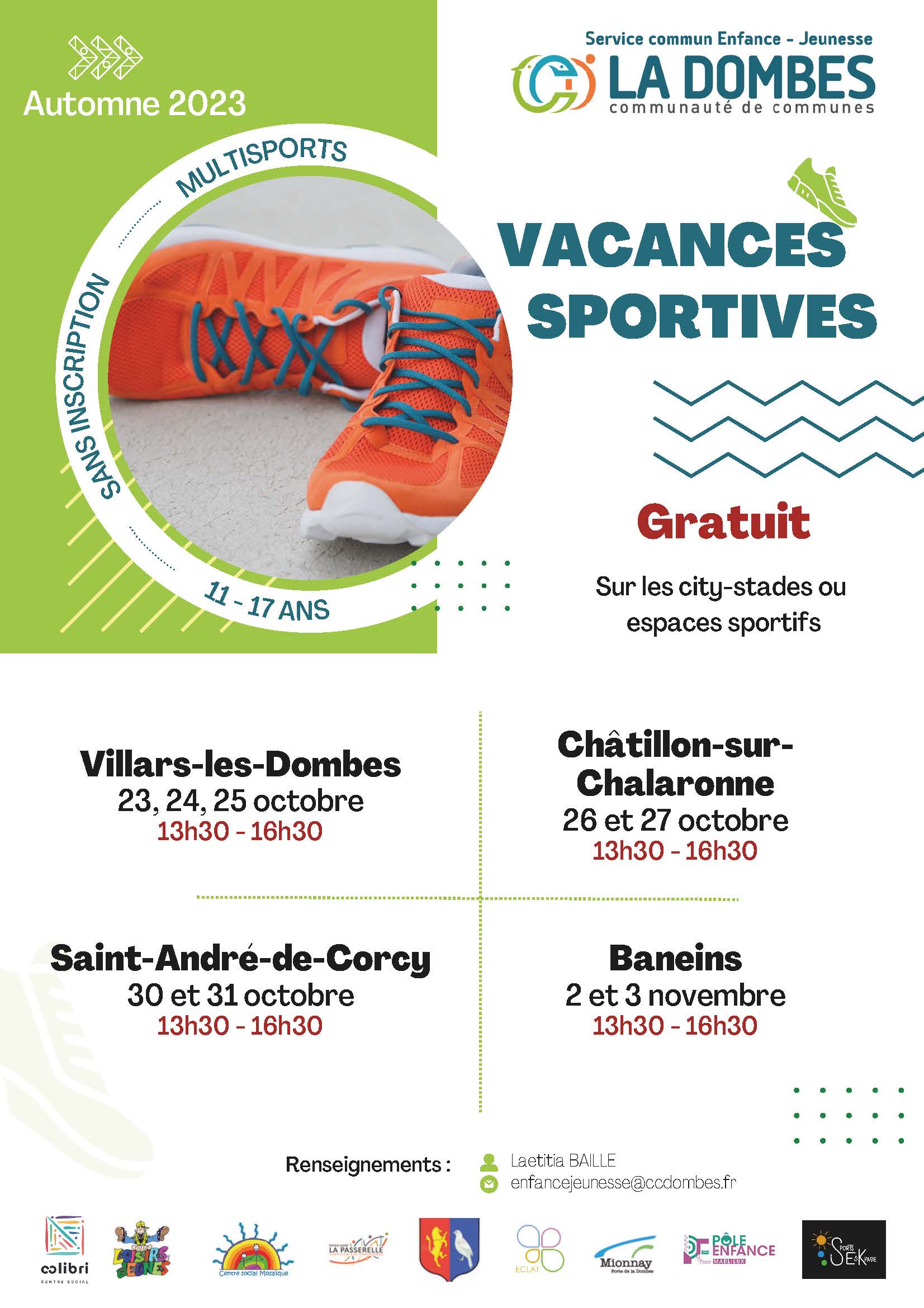 Du sport pendant les vacances ? C’est possible !