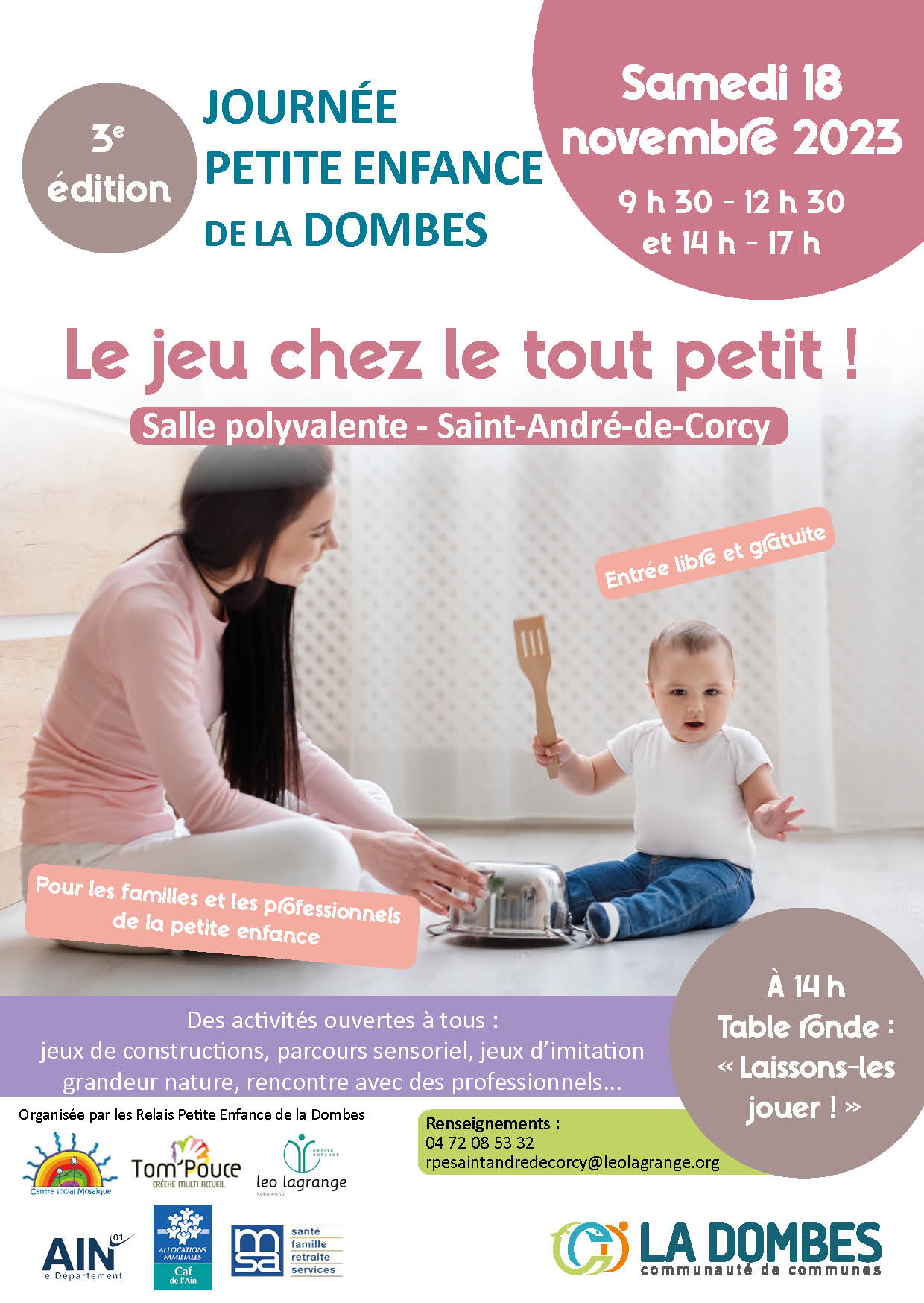 Journée petite enfance de la Dombes