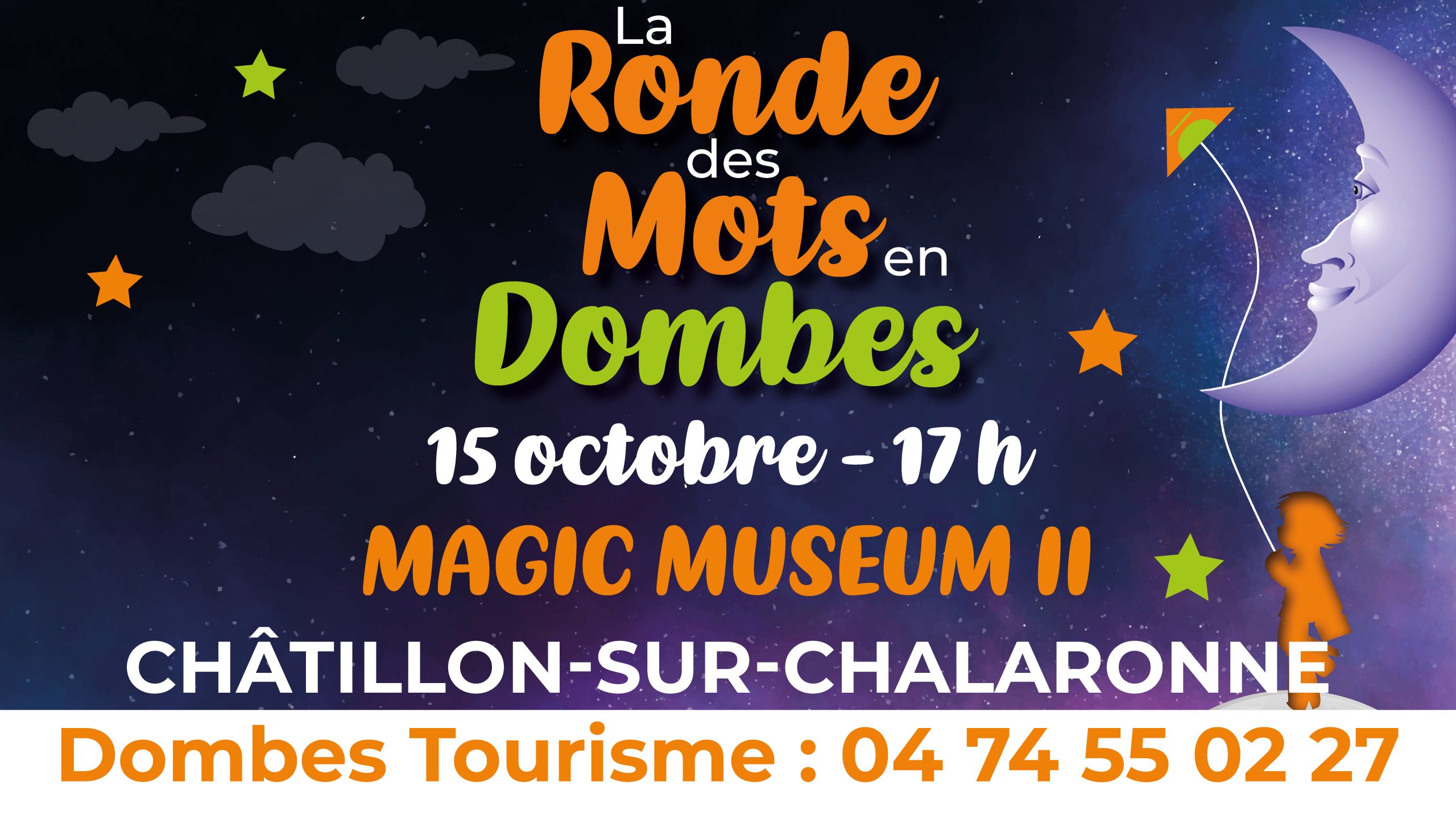 Magic Museum II – 3e Spectacle de la Ronde des Mots
