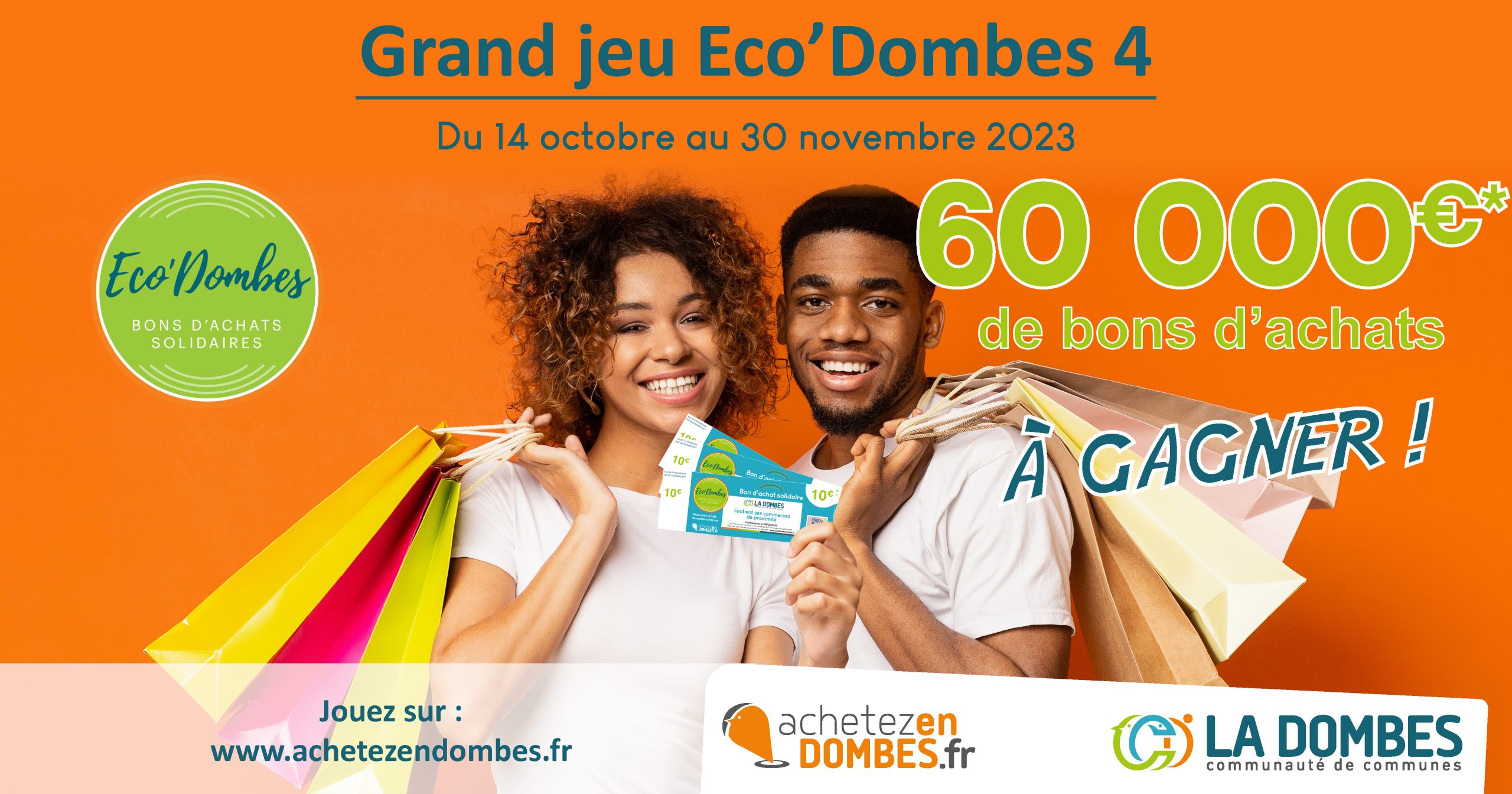 Découvrez les noms des gagnants Eco’Dombes
