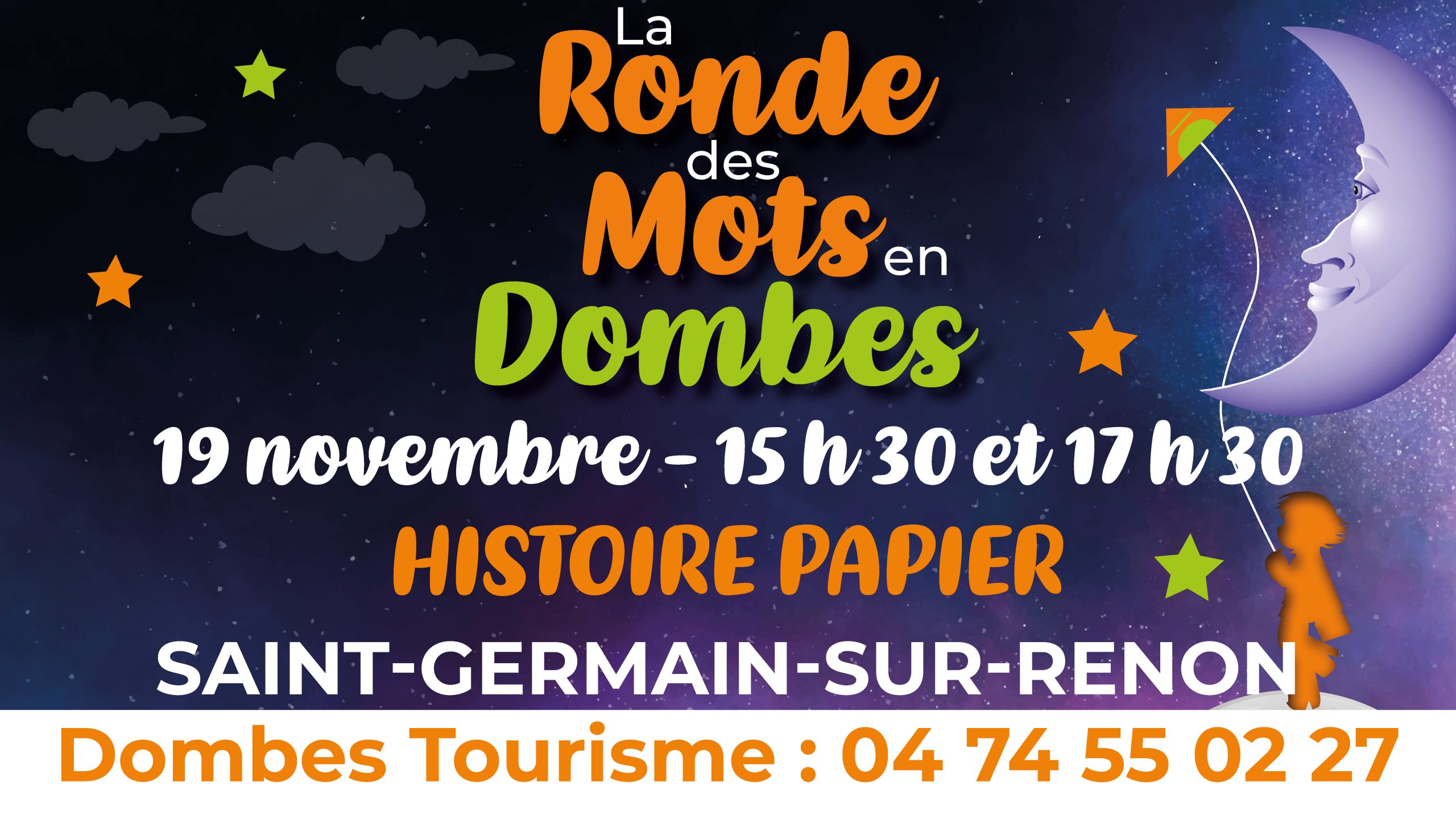 La Ronde des Mots – Histoire papier, Cie Haut les Mains