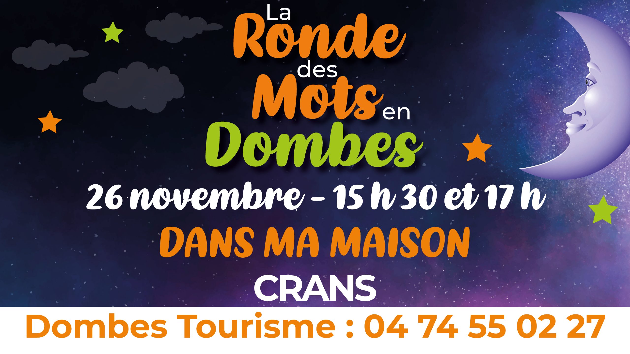 La Ronde des Mots – Dans ma maison