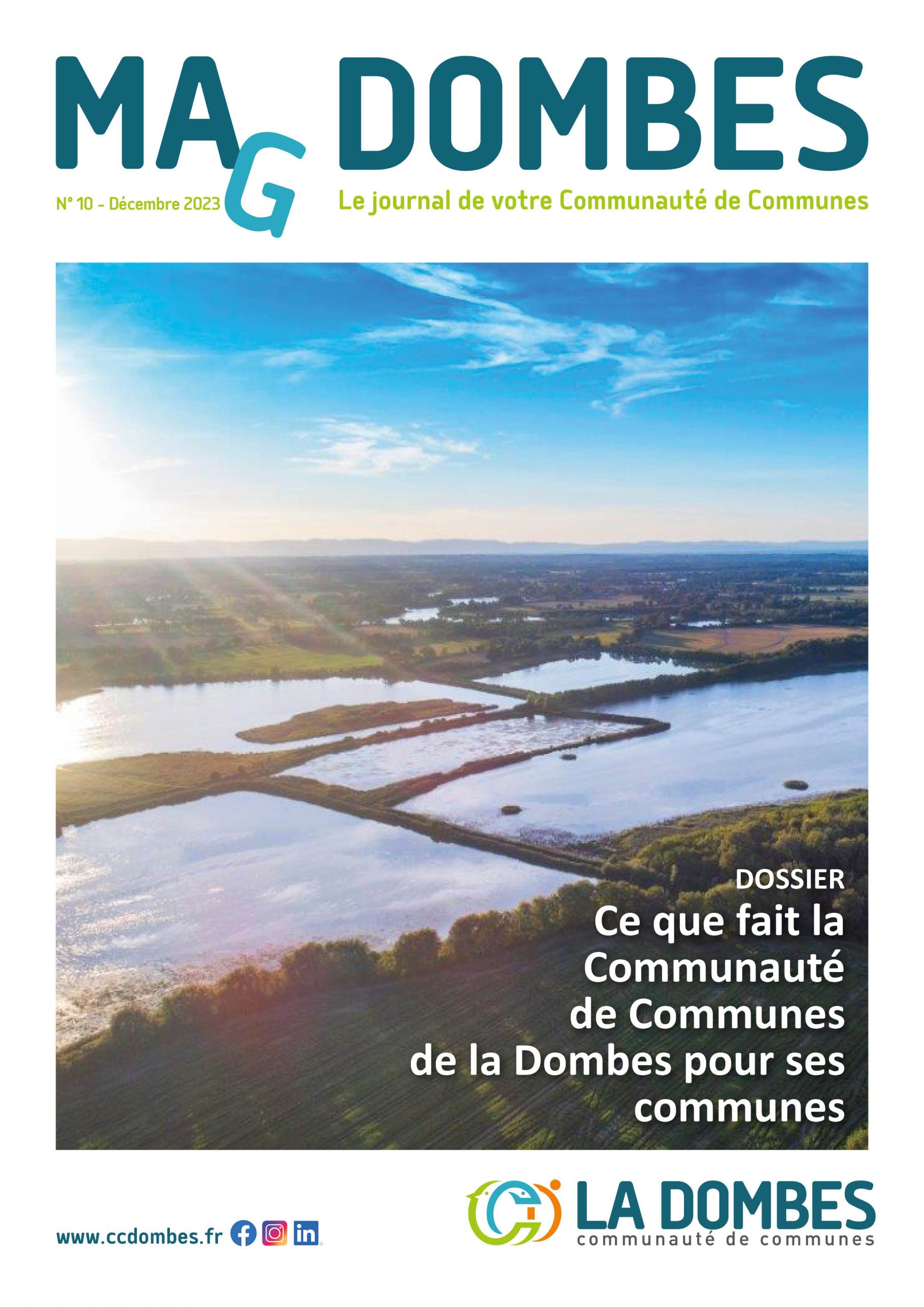 Le nouveau Mag Dombes bientôt chez vous !