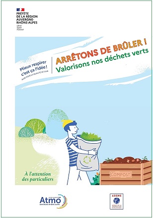 Arrêtons de brûler : valorisons nos déchets verts !