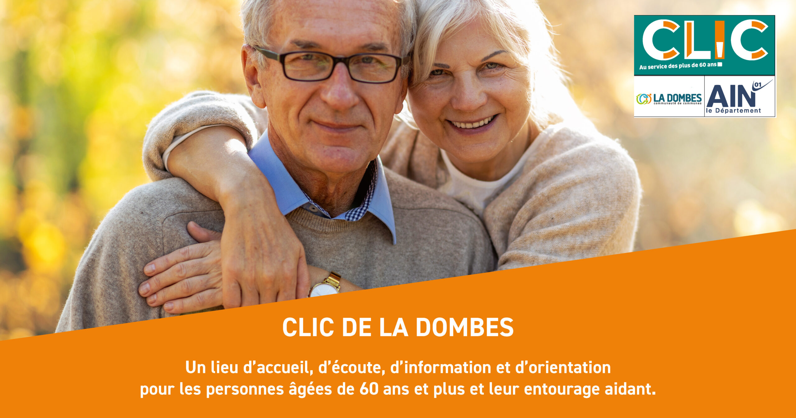 CLIC de la Dombes : le retour des permanences dans les communes