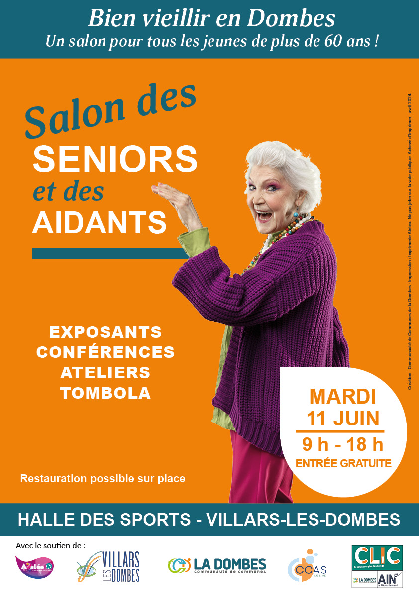 Nouvelle édition du salon des séniors