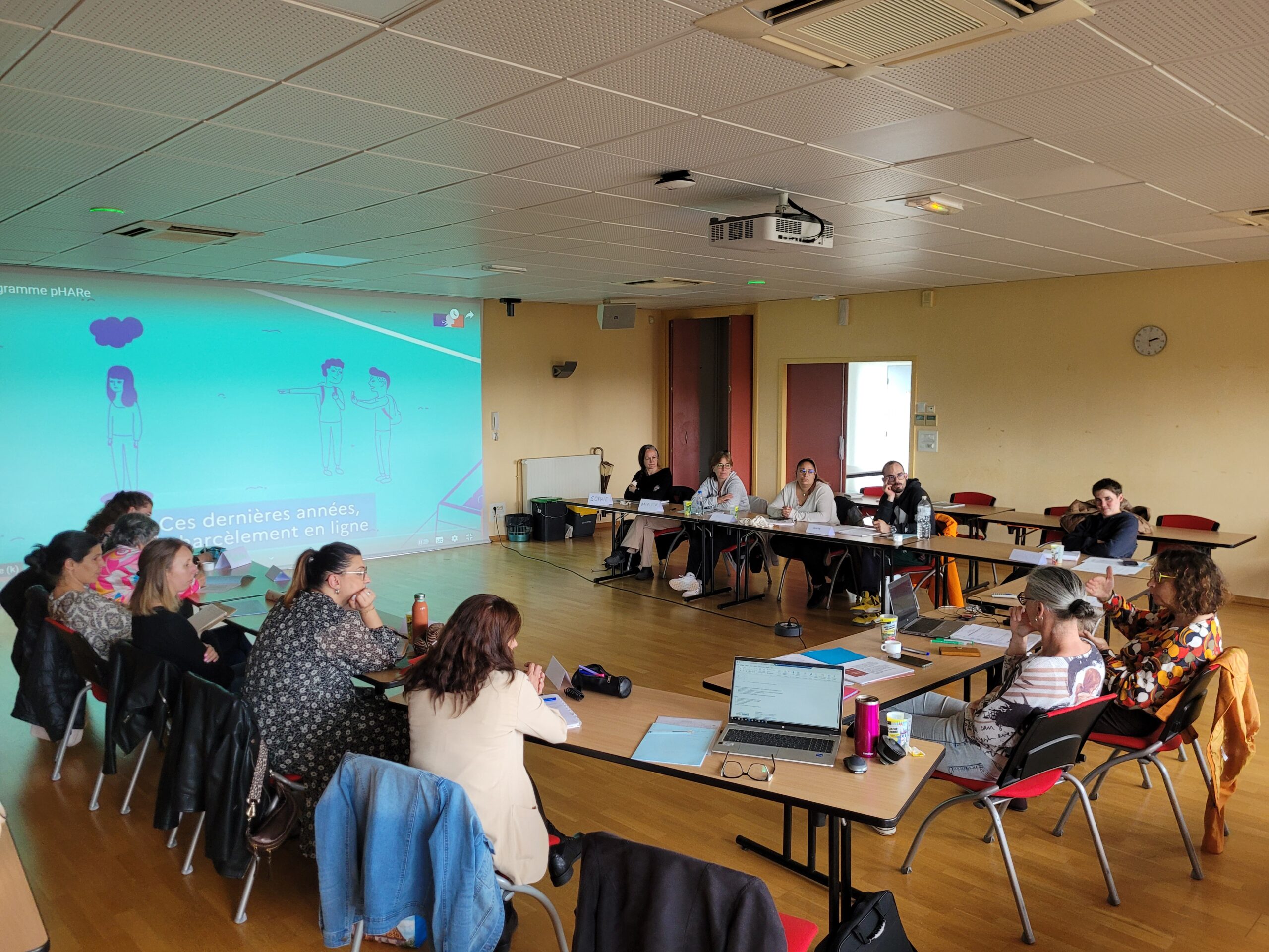 Enfance jeunesse : une formation pour lutter contre le harcèlement scolaire
