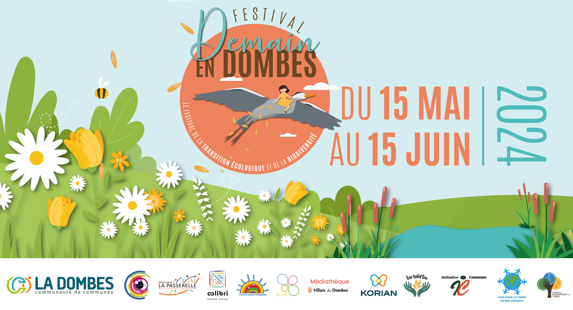 Festival Demain en Dombes – Découvrez le programme!
