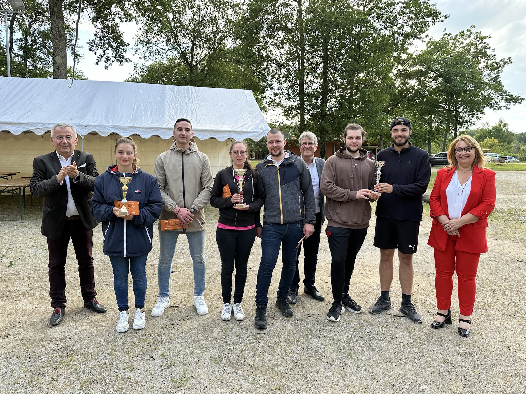 Le Challenge inter-entreprises de la Dombes a désigné ses vainqueurs