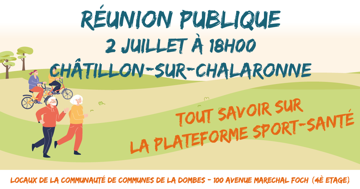 Osez bouger dans l’Ain !