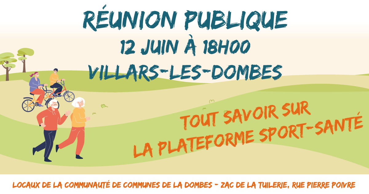 Osez bouger dans l’Ain !