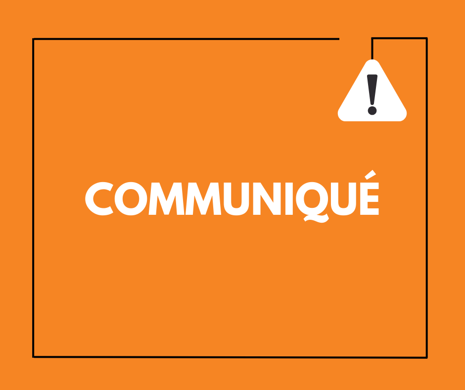 Communiqué : la CCD dénonce l’agression de l’un de ses agents
