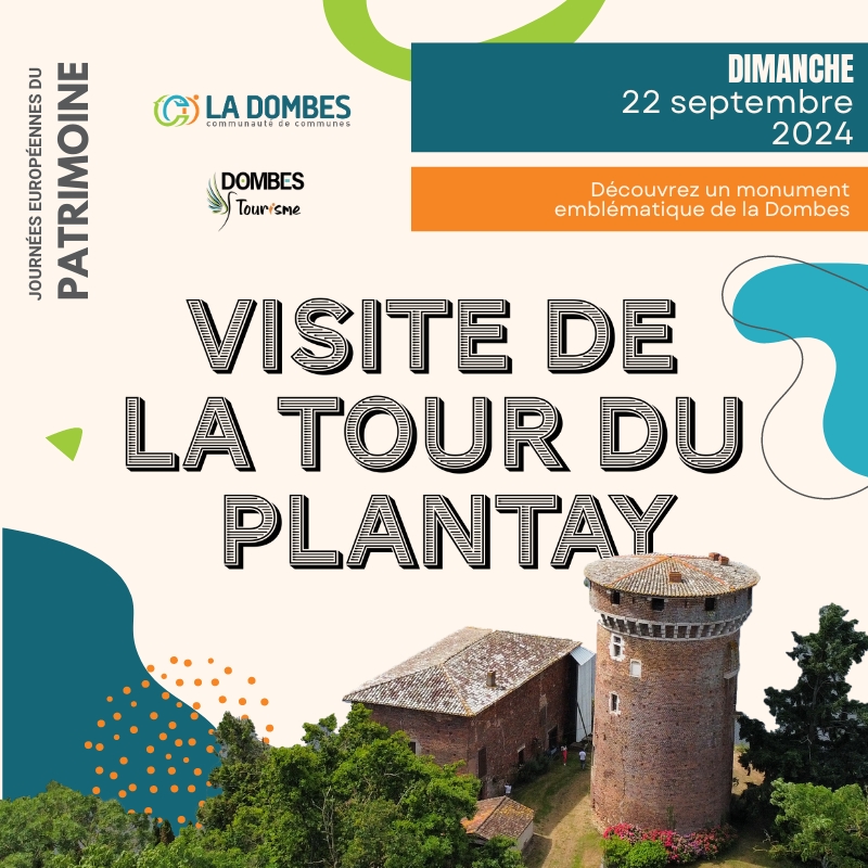 La Tour du Plantay ouvre au public pour les JEP 2024 !