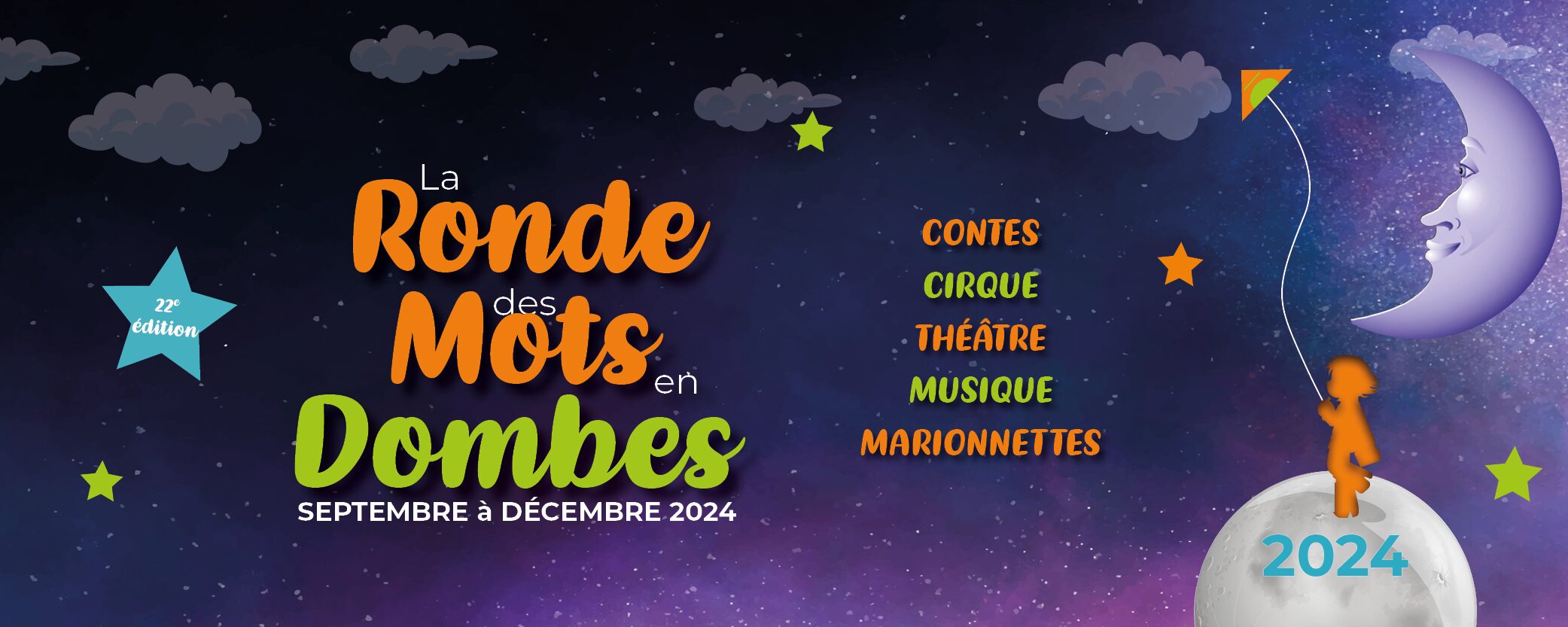 La Ronde des Mots : La billetterie est ouverte !