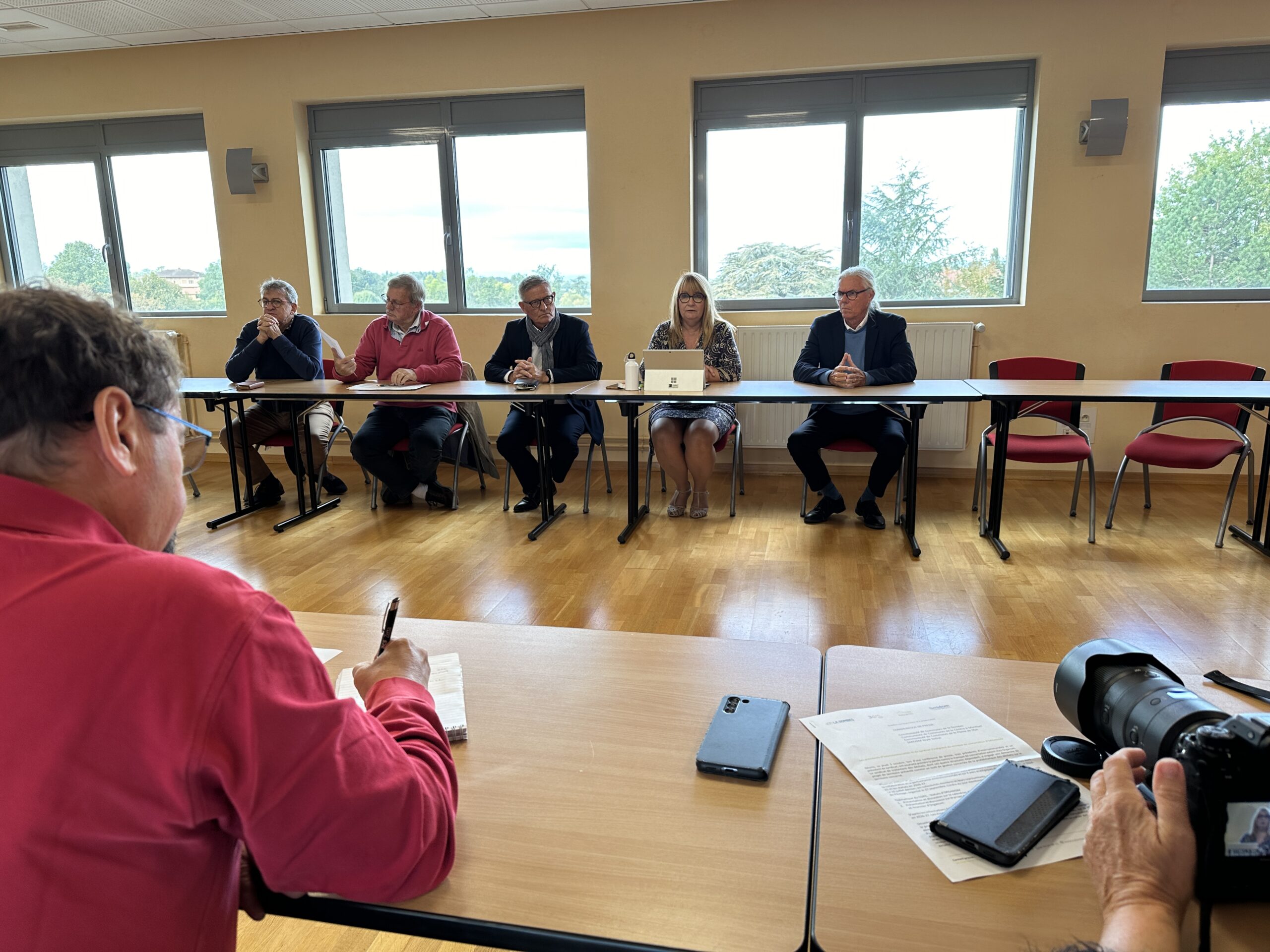 Les présidents d’intercommunalités et de syndicat s’indignent du manque de concertation d’ORGANOM
