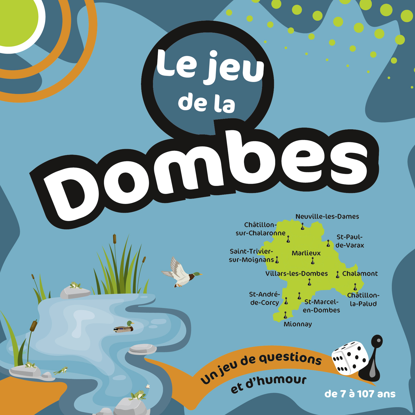Le Jeu de la Dombes est en vente ! 🎲