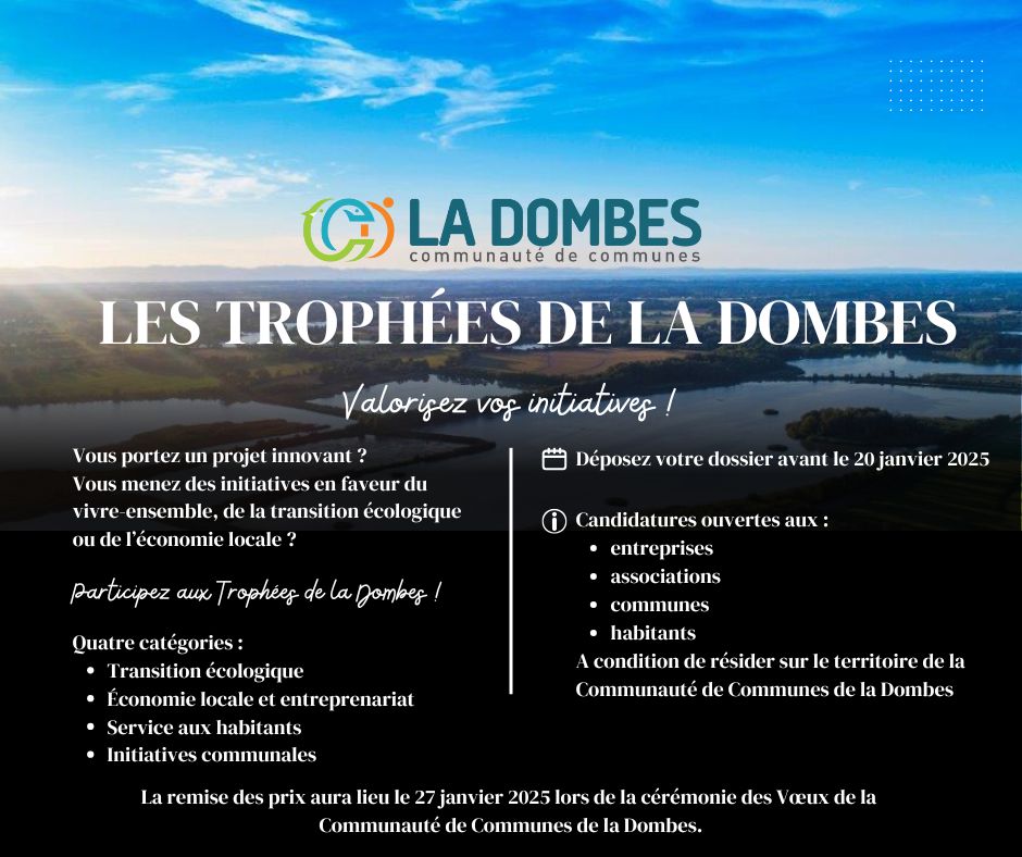 Les Trophées de la Dombes