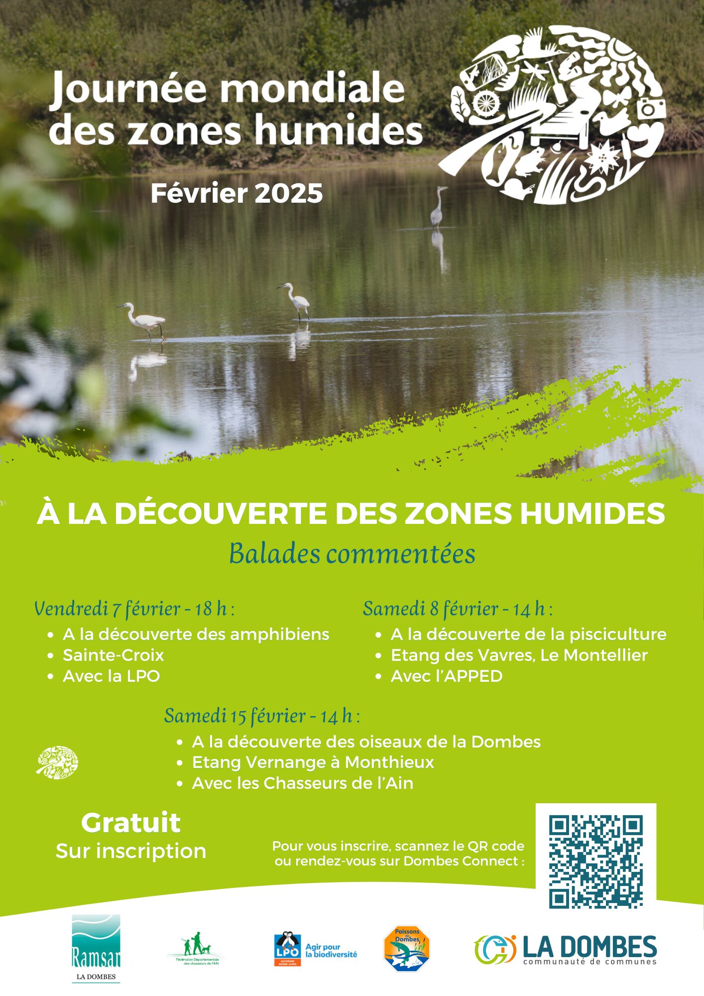 Des balades commentées à la découverte des zones humides