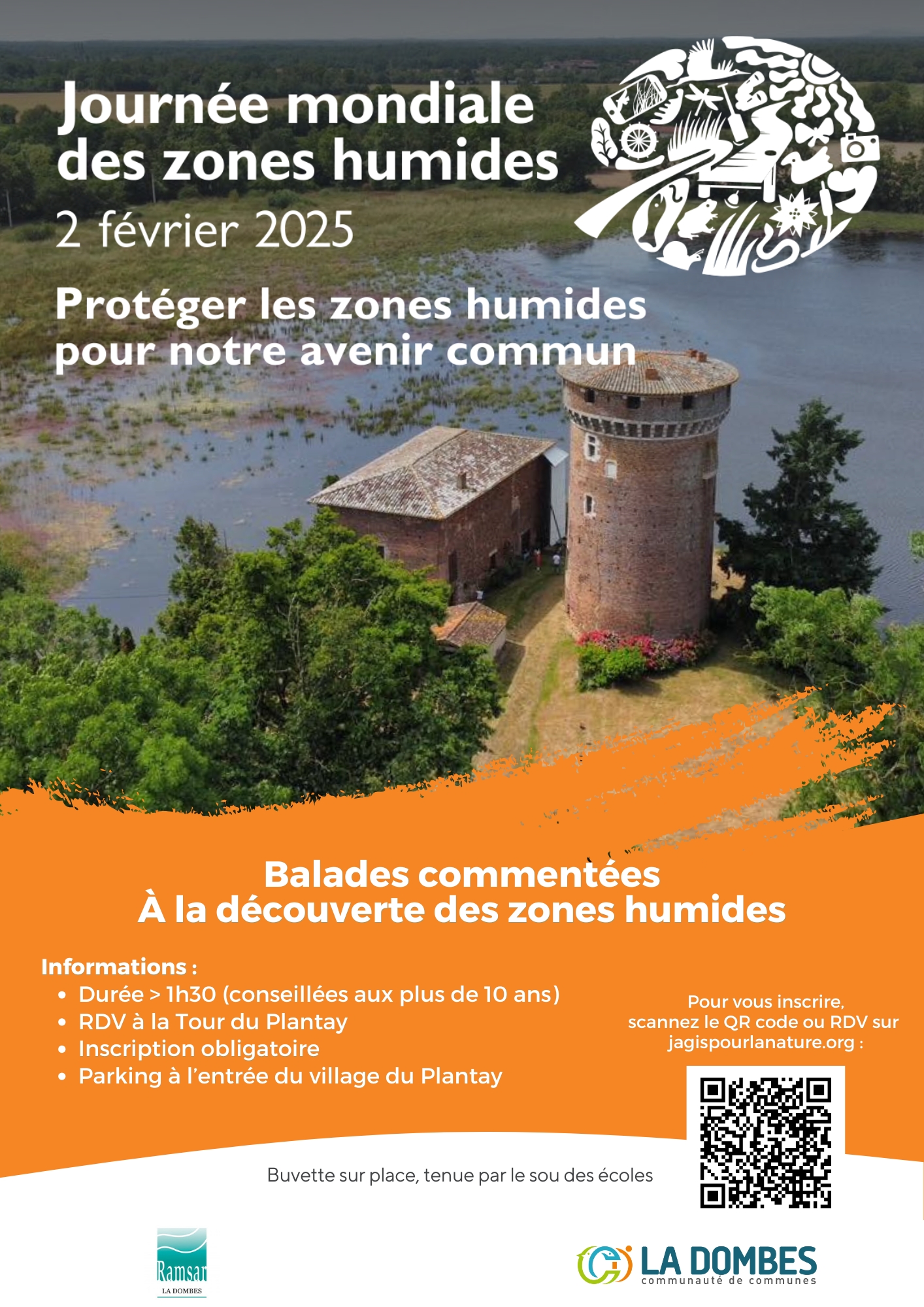 Journée Mondiale des Zones Humides 🌍