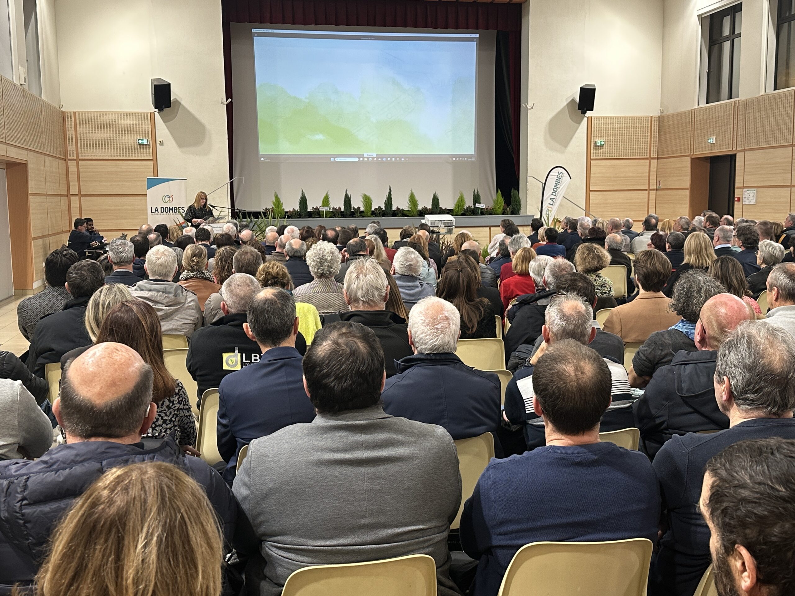Retour sur la cérémonie des vœux 2025