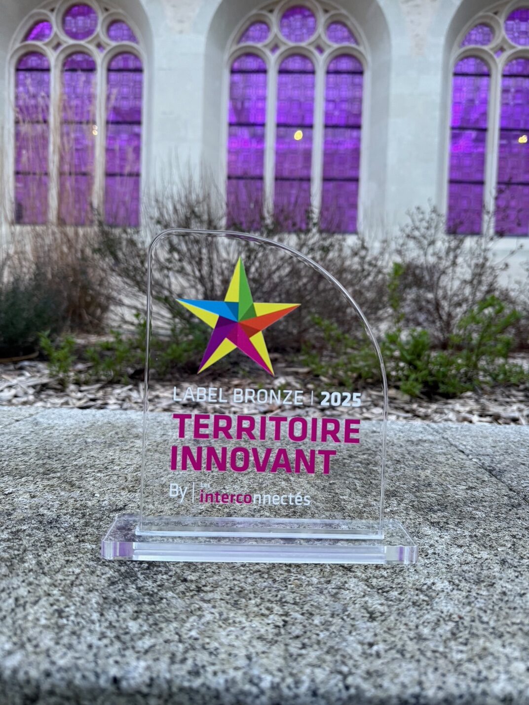 Dombes Connect lauréat du Trophée des Territoires Innovants !
