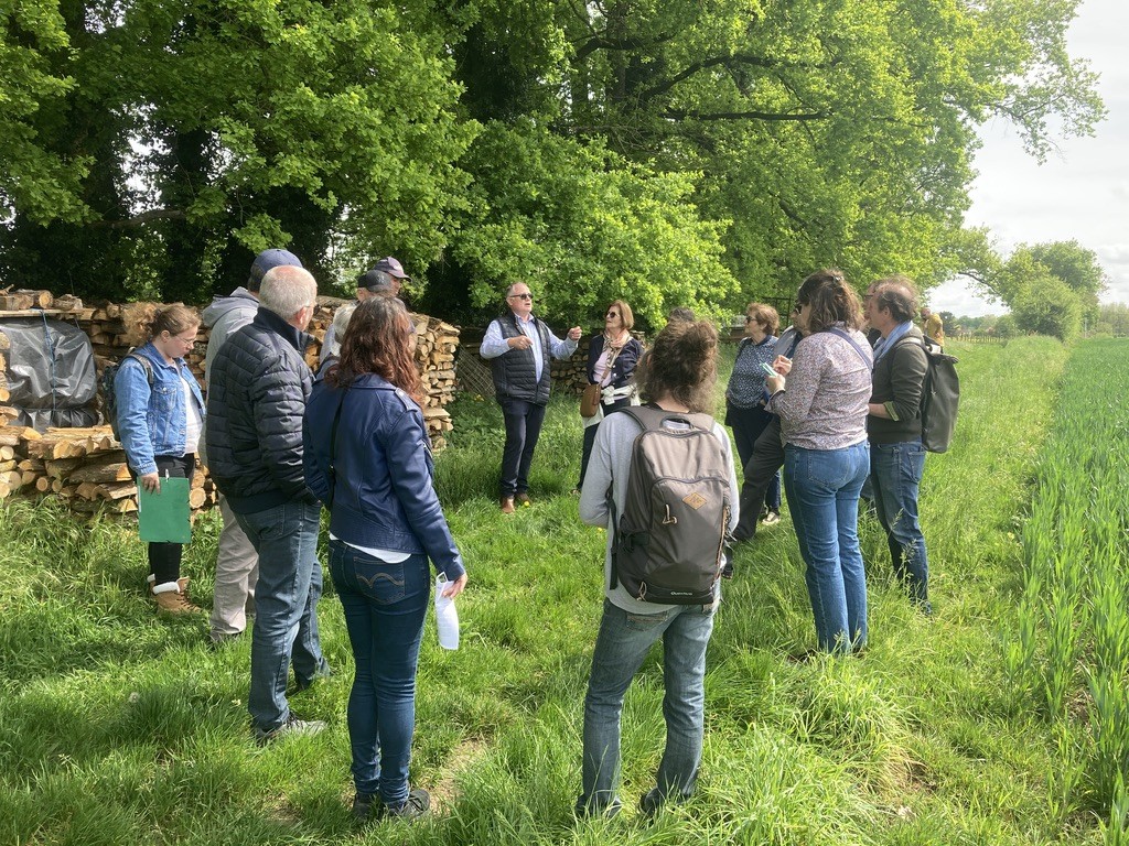 [ VISITE TERRAIN ] Quels paysages pour la Dombes de demain ?