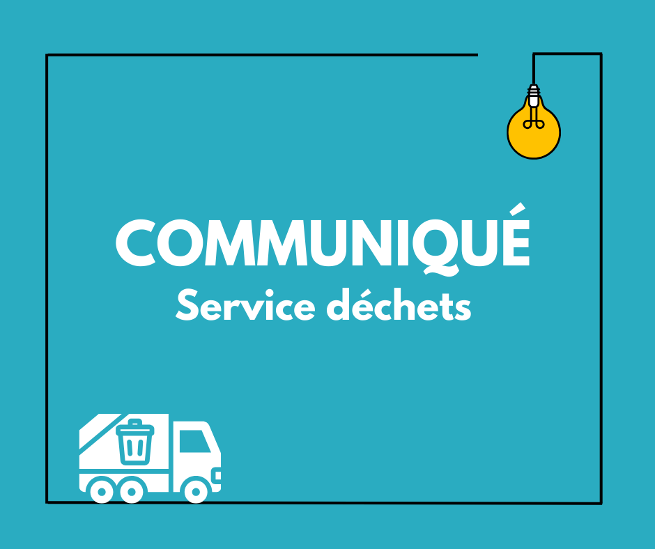 Dysfonctionnement d’un camion de collecte : le communiqué de Suez